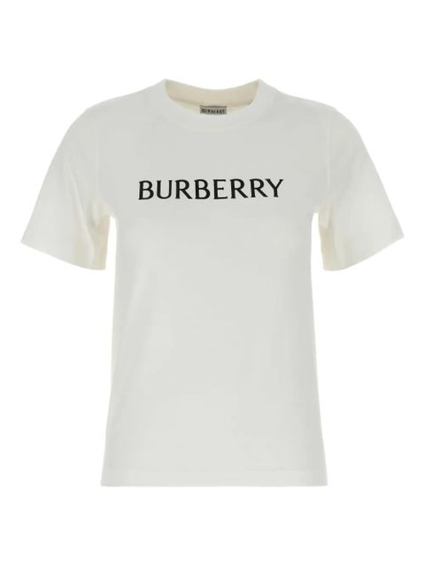 Burberry logo-print T-shirt - White - zdjęcie produktu nr 1
