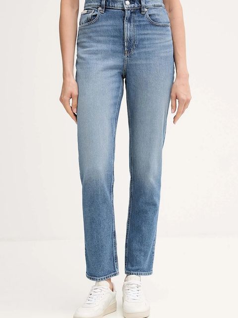 Calvin Klein Jeans jeansy damskie high waist LV047D841G - zdjęcie produktu nr 1