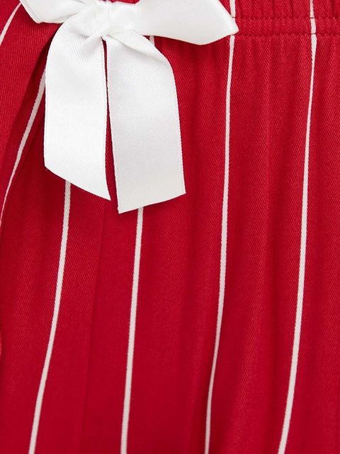 Answear Lab piżama damska kolor czerwony