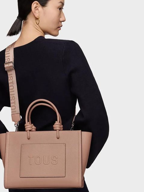 Tous torebka LA RUE NEW kolor beżowy 2002207943