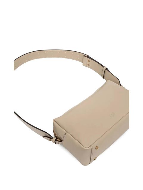 PINKO medium Horizontal Bag logo shoulder bag - Neutrals