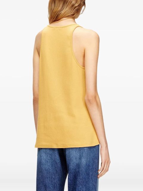 Diesel T-Ipsya-Lkds top - Yellow