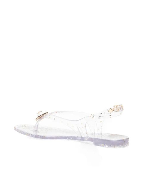 Casadei buckle-fastening sandals - White