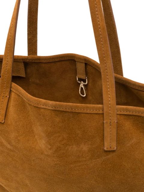MC2 Saint Barth leather tote bag - Brown