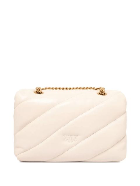 PINKO leather crossbody bag - White - zdjęcie produktu nr 2