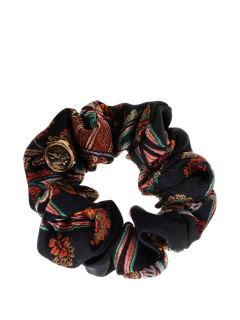 ETRO patterned scrunchie - Black - zdjęcie produktu nr 2