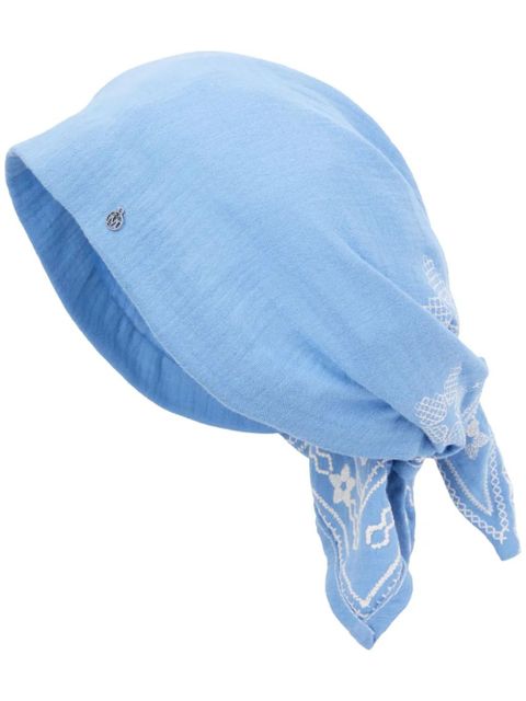 Maison Michel Ines headband - Blue - zdjęcie produktu nr 1