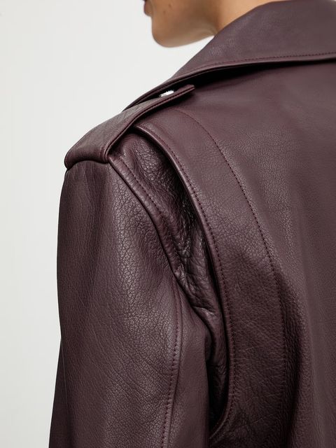 BOSS Orange ramoneska skórzana C Sandy