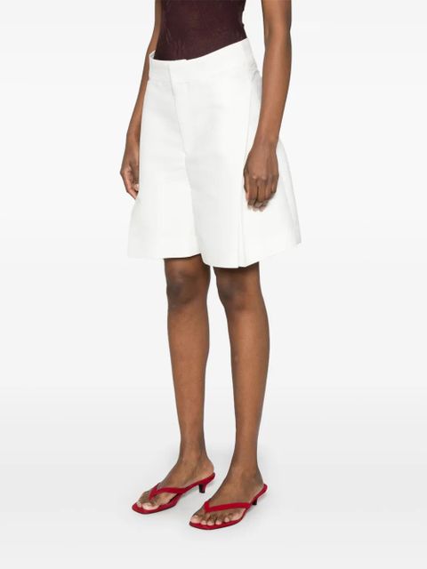 Victoria Beckham tailored shorts - White