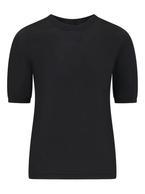 Max Mara short-sleeved sweater - Black - zdjęcie produktu nr 1