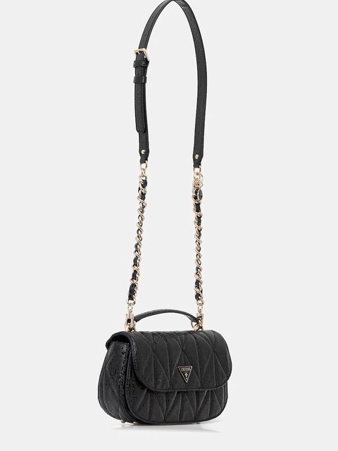 Guess torebka ALDINA kolor czarny HWGG96 63200 - zdjęcie produktu nr 2