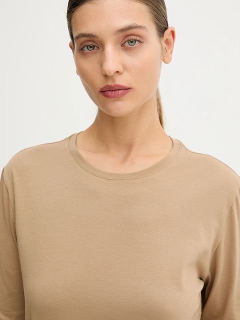 MUUV. longsleeve kolor beżowy 0