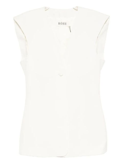 Róhe wool gilet - Neutrals - zdjęcie produktu nr 1