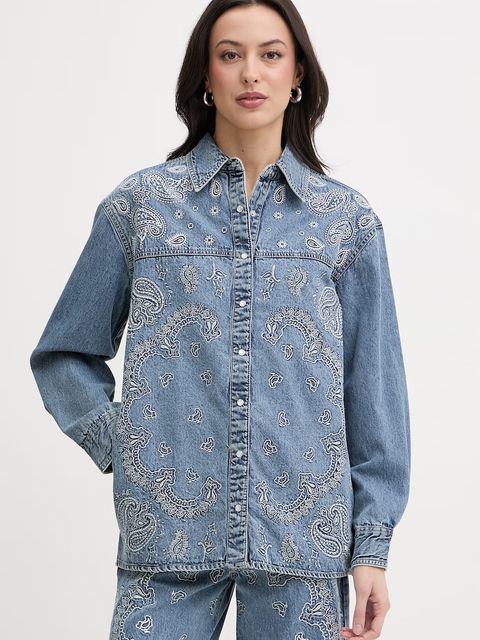 Liu Jo koszula damska jeansowa - zdjęcie produktu nr 2