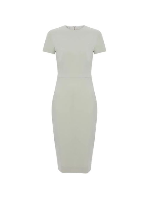 Victoria Beckham fitted T-shirt dress - Green - zdjęcie produktu nr 1