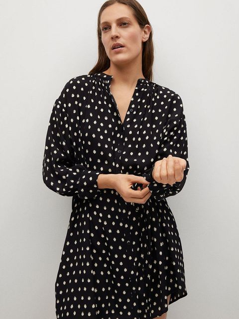 Mango - Sukienka FLOR - zdjęcie produktu nr 1