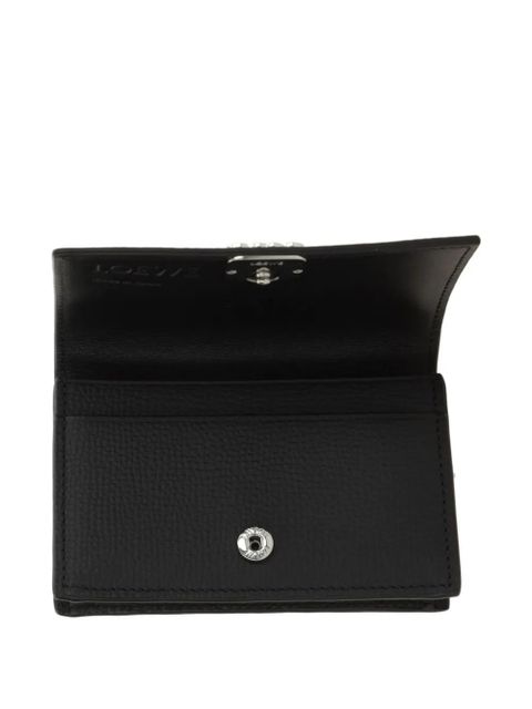 LOEWE Anagram wallet - Black