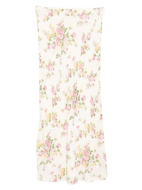 Reformation Layla skirt - Neutrals