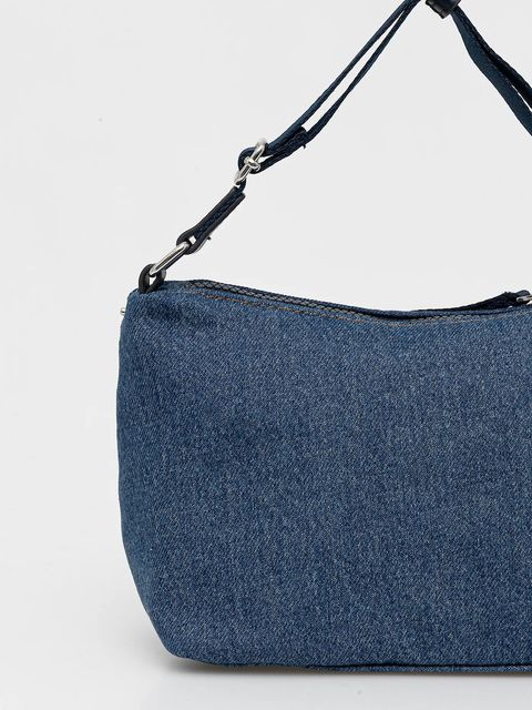 Tommy Jeans torebka kolor granatowy AW0AW18213