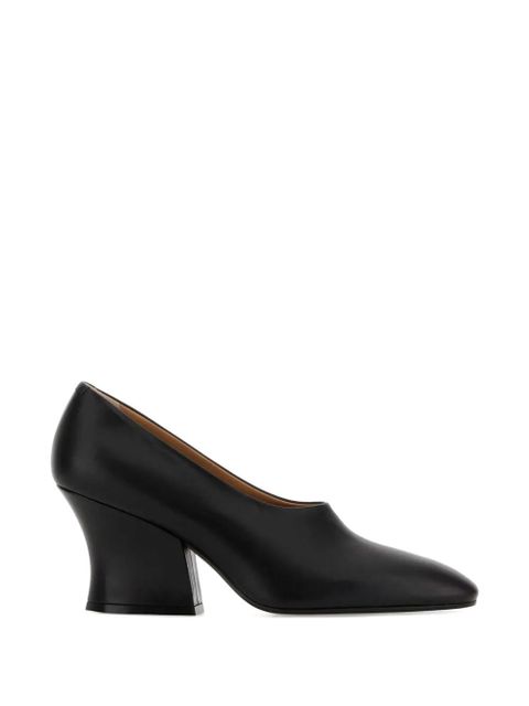Jil Sander sculpted heeled pumps - Black - zdjęcie produktu nr 1