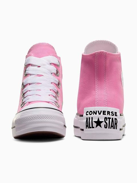 Converse trampki Chuck Taylor All Star Lift damskie kolor różowy A10423C