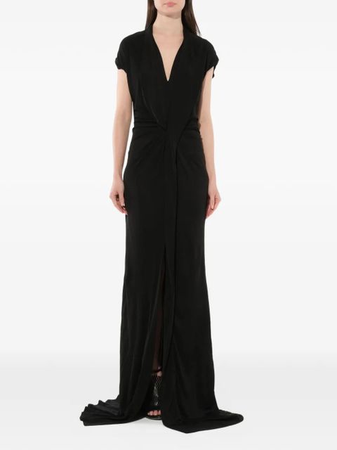 Givenchy draped evening gown - Black - zdjęcie produktu nr 2