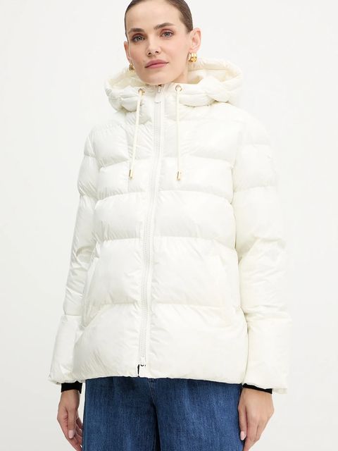 Pinko kurtka kolor biały zimowa 101597 A2P7 - zdjęcie produktu nr 1