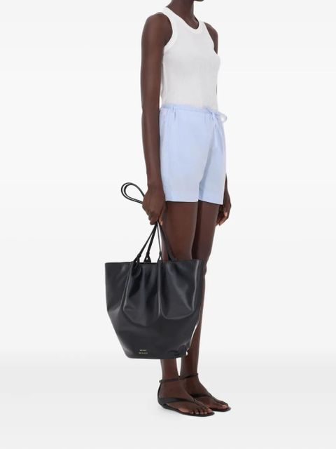 LouLou de Saison MALONE drawstring shorts - Blue