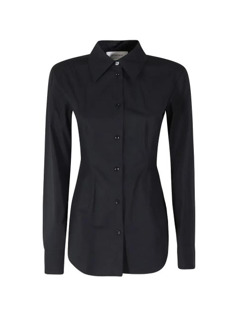 Sportmax darted long-sleeve shirt - Black - zdjęcie produktu nr 1