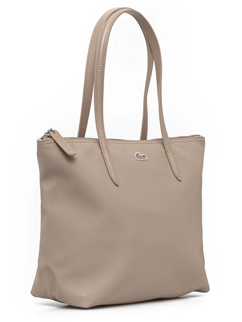 Lacoste torebka kolor beżowy NF2037PK