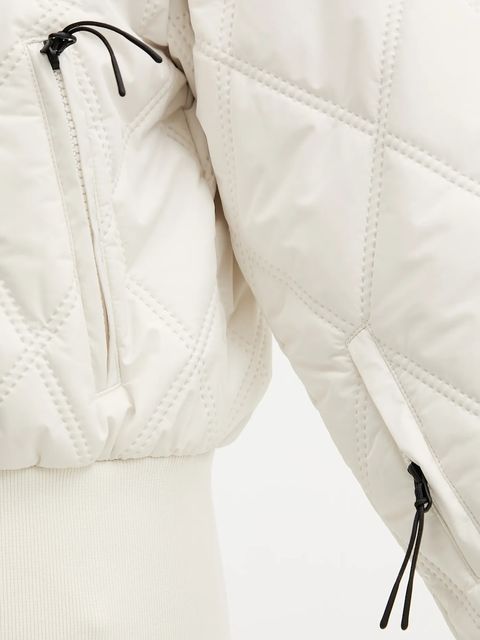 BOSS kurtka kolor beżowy przejściowa 50544393