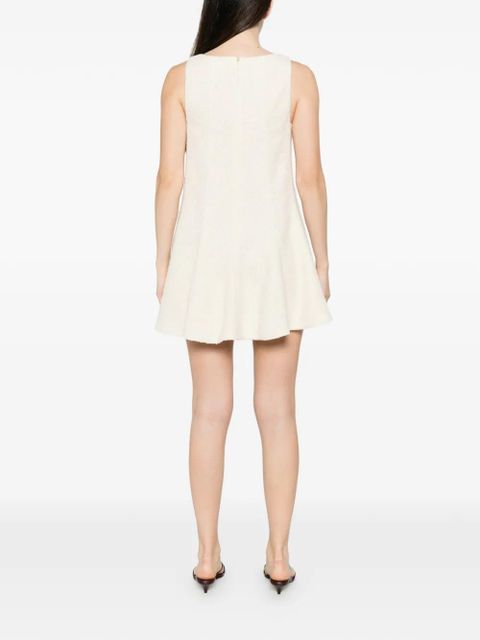 KHAITE Mags sleeveless dress - Neutrals