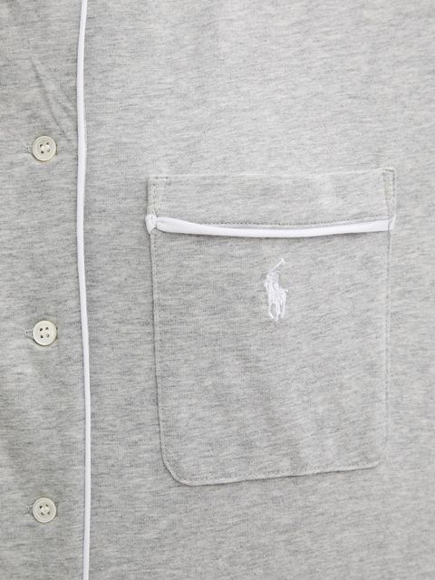 Polo Ralph Lauren piżama damska kolor szary 4P0231