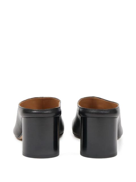 Maison Margiela Tabi block-heel mules - Black - zdjęcie produktu nr 2