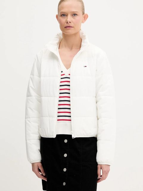 Tommy Jeans kurtka kolor biały zimowa DW0DW20958 - zdjęcie produktu nr 1