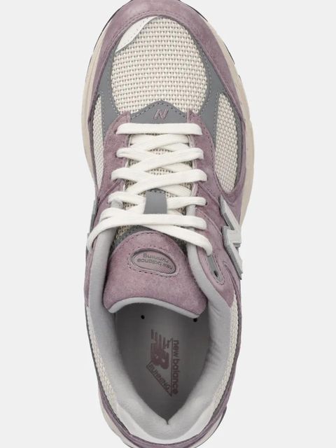 New Balance sneakersy zamszowe U2002 kolor fioletowy U2002RRB