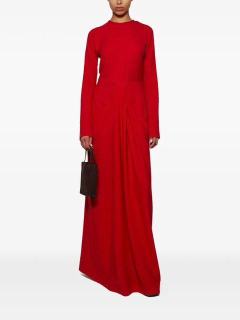 The Row small To Go tote bag - Brown