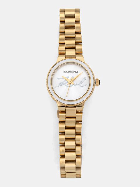 Karl Lagerfeld zegarek damski kolor złoty R0553104508 - zdjęcie produktu nr 1