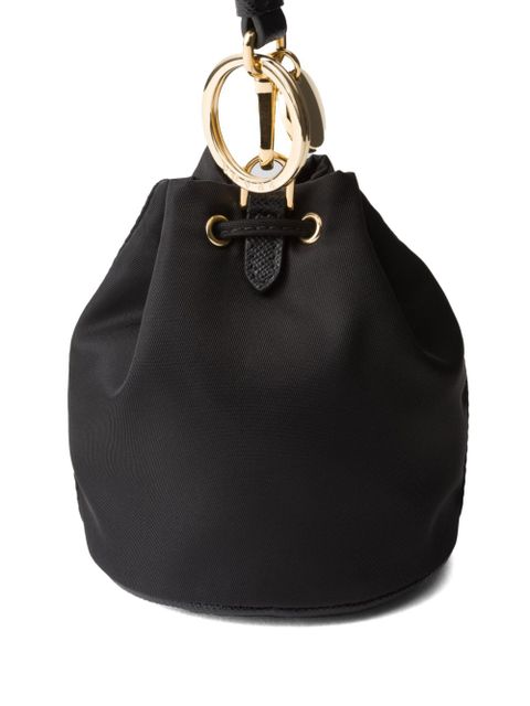 Prada Re-Edition 1978 key ring - Black - zdjęcie produktu nr 2