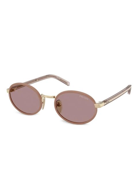 Prada Eyewear round-frame sunglasses - Pink - zdjęcie produktu nr 2