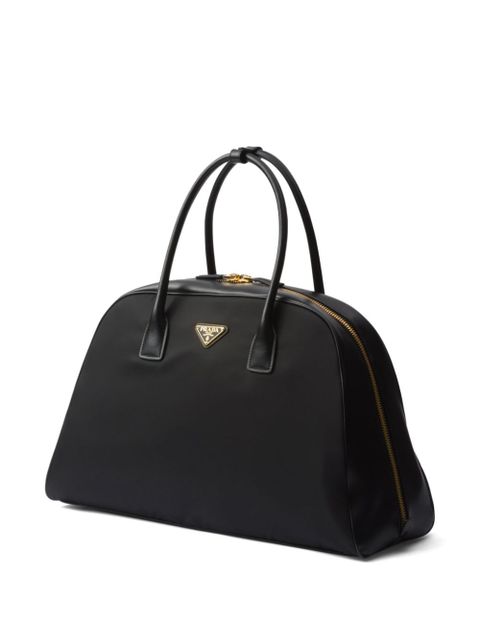 Prada large Re-Nylon tote bag - Black