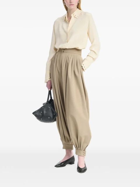 Altuzarra pleated trousers - Neutrals - zdjęcie produktu nr 2