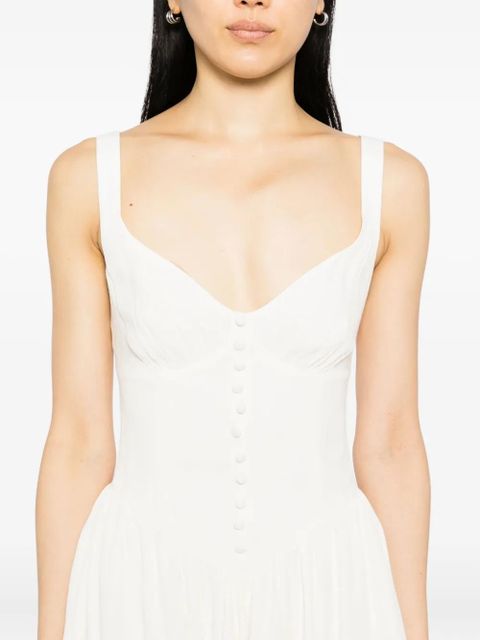 Reformation Wynn dress - White