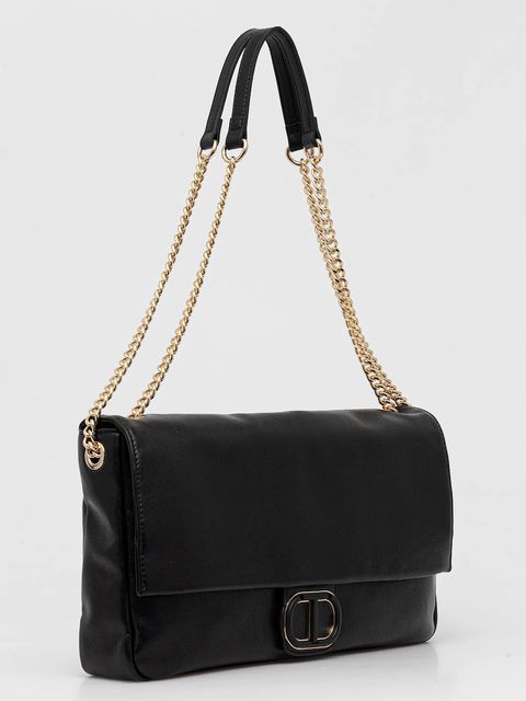 Twinset torebka kolor czarny 252TD8120 - zdjęcie produktu nr 2