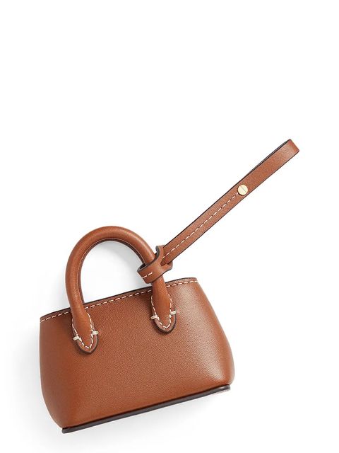 Lauren Ralph Lauren brelok skórzany 432P07358 - zdjęcie produktu nr 2