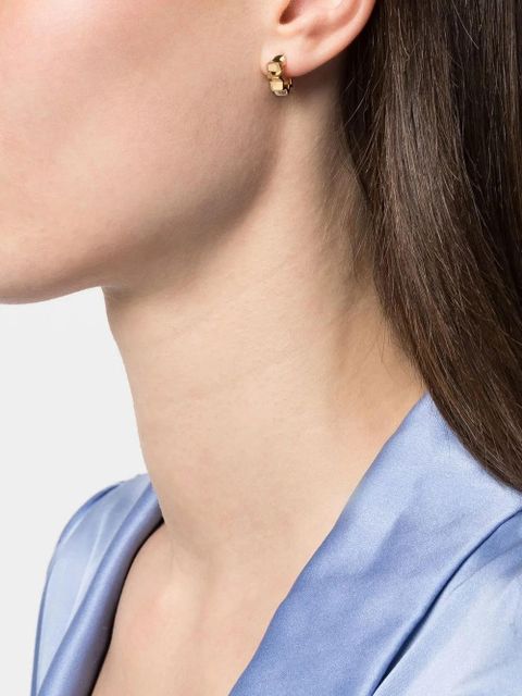 Missoma Celestial star gold-plated earrings