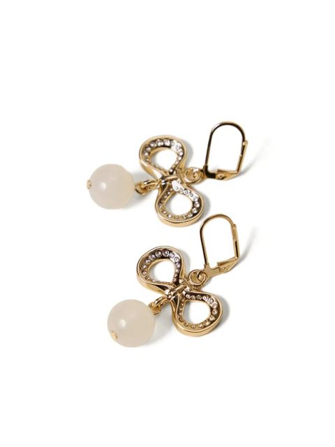 TWINSET infinity-motif earrings - Gold - zdjęcie produktu nr 2