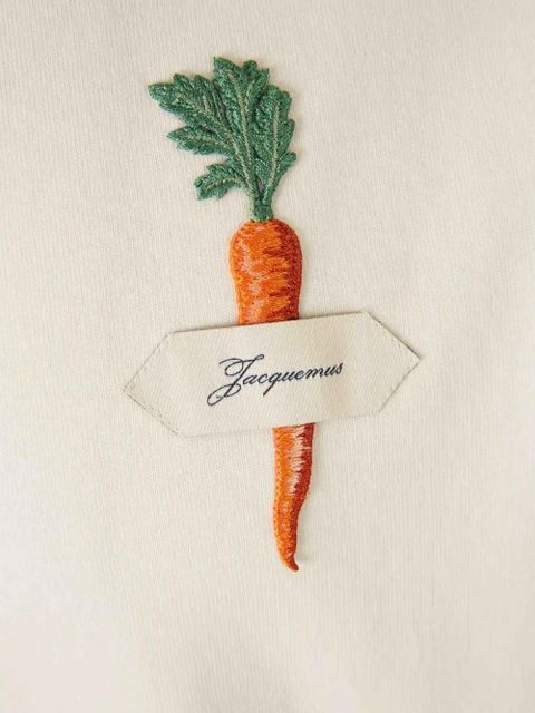 Jacquemus The Carrot T-shirt - Neutrals
