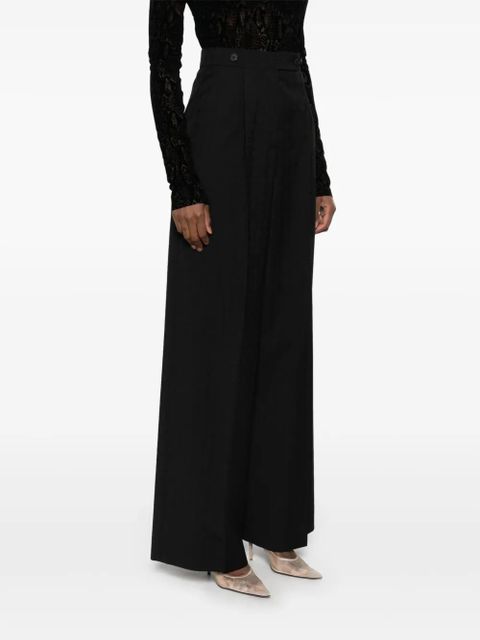 Givenchy monogram 72-jacquard trousers - Black