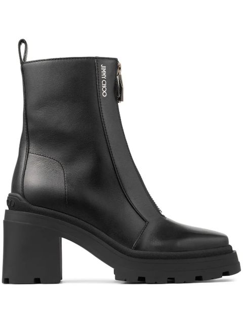 Jimmy Choo 80mm Eugenie boots - Black - zdjęcie produktu nr 1
